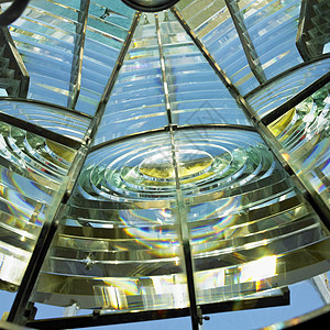 室内灯塔 Fresneel透镜 Camagu位置安全镜片导航世界内饰指导透镜图片
