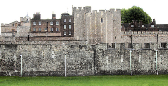 伦敦塔建筑学城堡王国地牢石头监狱图片