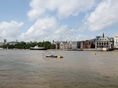 伦敦泰晤士河全景英语王国图片