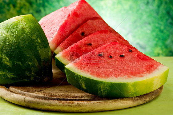 西瓜种子水样饮食热带水果维生素沙拉图片
