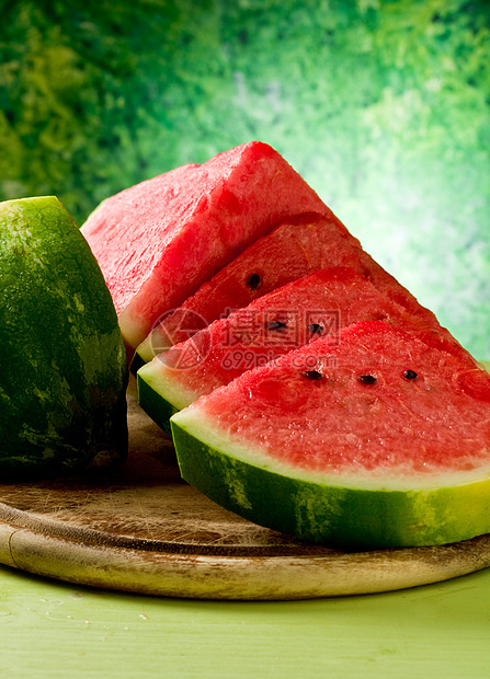 西瓜水果饮食沙拉水样维生素热带种子图片