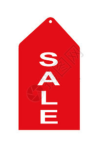 销售标签店铺节约广告红色零售购物价格折扣储蓄背景图片