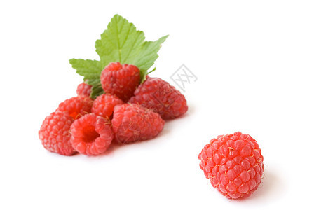 草莓宏观果汁美食食物甜点浆果饮食营养茶点树叶图片
