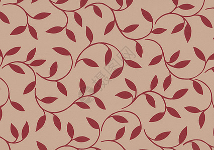 葡萄花的背轮纹理植物群装饰纺织品挂毯金子花语藤蔓棕色乡村装饰品图片