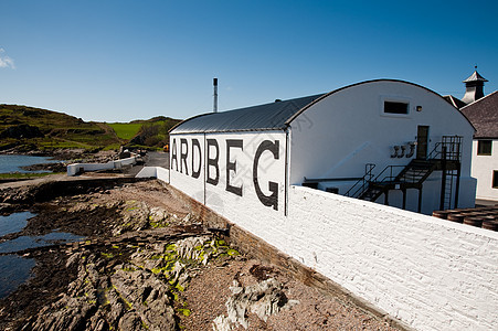 Ardbeg 蒸馏厂高地植物工厂建筑学酒厂商业小岛工业烈酒建筑图片