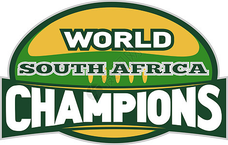 非洲南部的橄榄球世界冠军赛图片