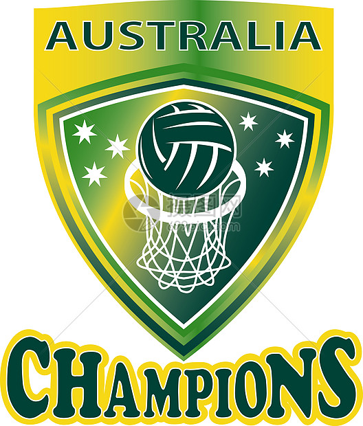 网球棒球俱乐部冠军澳大利亚盾牌图片