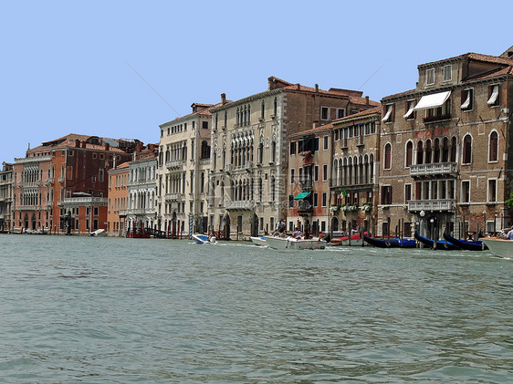 威尼斯大运河湖泊景观建筑学旅行场景地标闲暇城市阳台建筑图片