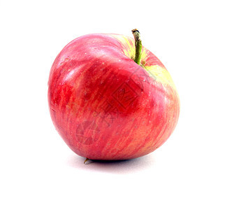 红苹果白色维生素红色饮食水果生活食物图片