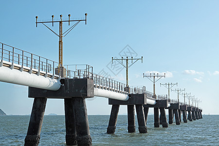 海上导航灯 飞机航行灯日落日出波浪解决方案海岸线海洋天空海岸灯塔支撑图片