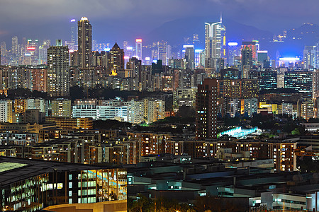 晚上在市中心的香港石头经济码头城市旅游港口假期场景景观天空图片