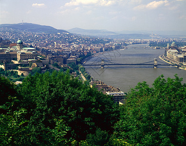 布达佩斯背景图片