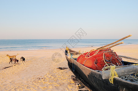 渔业问题e热带异国地平线旅游沿海孤独海景海岸线海浪海岸图片