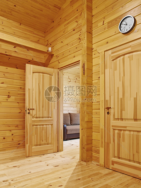 扇门大堂住宿前厅公寓木板接待室木质木头图片