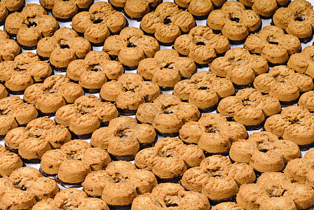 Cookies 饼干主食饮食摄影部分甜食小吃剪裁影棚拍摄食物图片