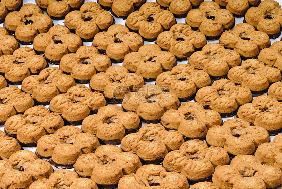 Cookies 饼干主食饮食摄影部分甜食小吃剪裁影棚拍摄食物图片