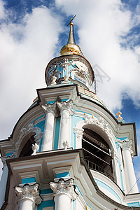 俄罗斯圣彼得堡圣尼古拉斯大教堂图片
