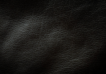 黑色皮革纹理缝纫荒野隐藏宏观纺织品材料皮肤橙子水平图片