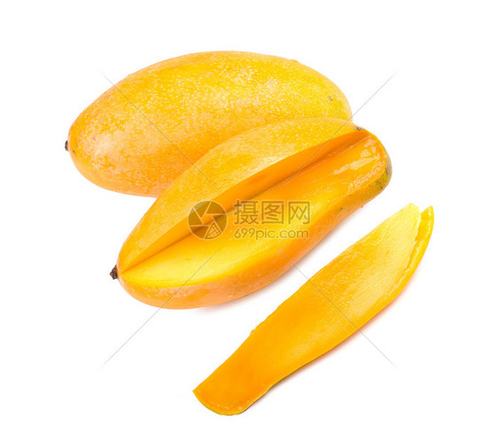 美味的芒果水果早餐小吃情调果汁异国美食营养饮食甜点食物图片