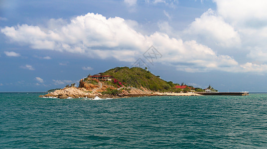 热带岛屿高悬崖天空编队旅行海景蓝色气候勘探海滩场景支撑图片