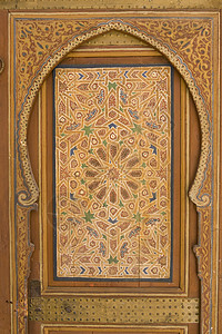 伊斯兰装饰装饰木头建筑图片