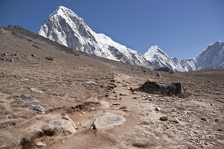 喜马拉雅山三角路线图片