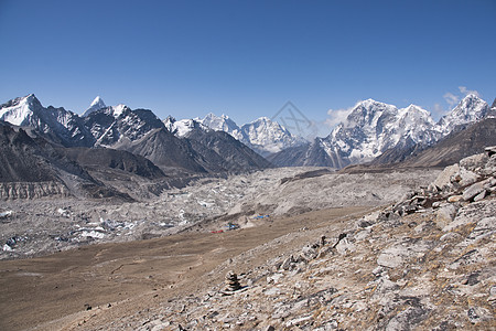 珠峰基地营前最后一站图片