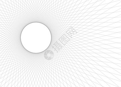 网格图解背景尖塔旋转艺术材料金属线条空白圆形绘画灰色图片