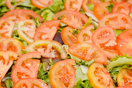 蔬菜沙拉混合物营养小吃食物烹饪美食绿色盘子杂货店饮食图片