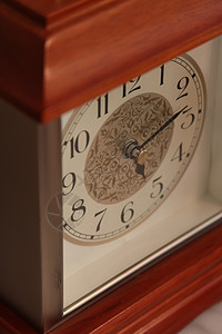 时间时钟滴答展示古董数字奢华力量木头金子机械石英高清图片