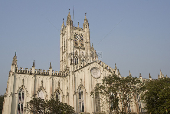 加尔各答大教堂图片