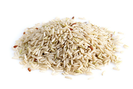 棕米饭种子谷物团体收成文化小麦饮食纤维核心食物图片