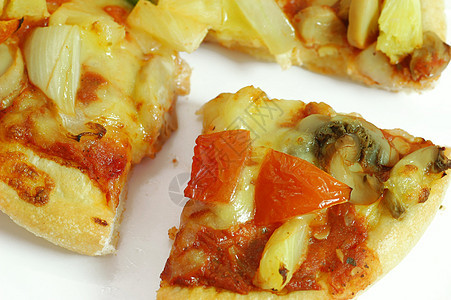 披萨比萨糕点厨房饮食文化小吃午餐美食脆皮食品传统图片