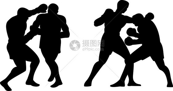 连接击出拳的框框肌肉拳击运动冲孔手套冠军男人挑战者竞争者男性图片