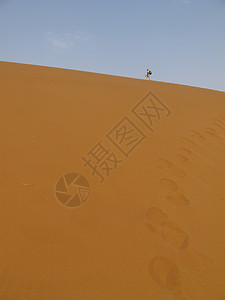 Sand Dune &纳米比亚国家公园图片