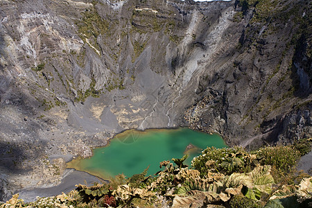 Irazu 火山 哥斯达黎加图片