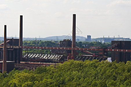 Ruhr 区域视图城市矿业天线天空旅行地区图片