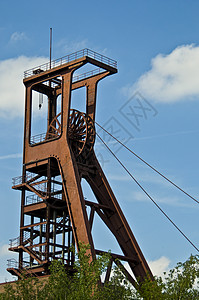 索维林纪念碑工业工程泽车民众地标矿业建筑关税植物图片