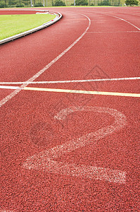 正在运行轨道车道体育场数字运动员运动场地竞赛竞争锻炼曲线图片