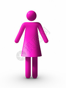 女性符号标志粉色性别厕所洗手间人类卫生间背景图片