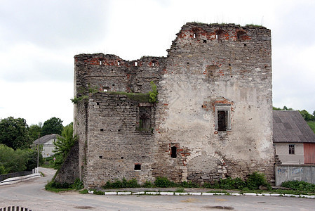 城门城堡废墟建筑学堡垒石头历史城市图片