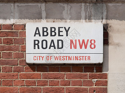 Abbey Road 联合王国伦敦英语街道音乐大教堂建筑学信仰专辑主场社论教会图片