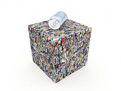 回收利用回收金属环境生态图片