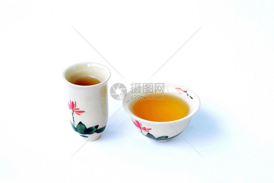 茶套茶叶子饮料茶碗液体餐具陶器制品文化奢华陶瓷图片