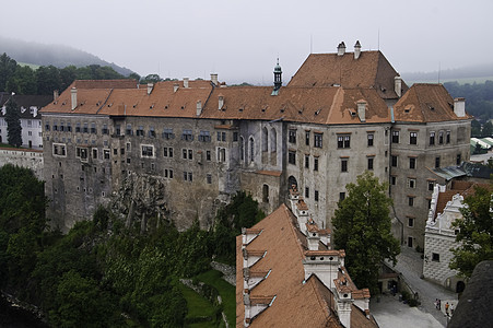 欧洲城堡城市庭院旅行建筑学风格建筑假期景观房子天际图片