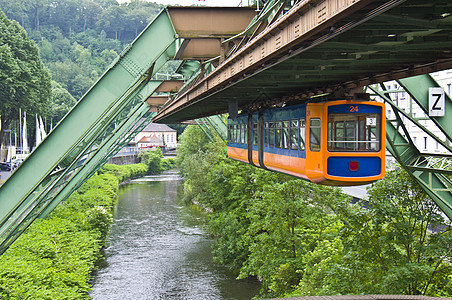 浮动电车运输交通高架旅行火车过境运动电缆民众铁路图片