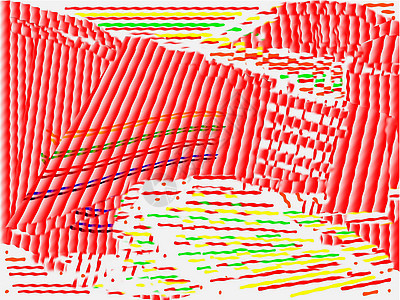 矢量绘图白色黄色绿色蓝色红色图片
