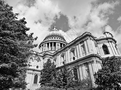 伦敦圣保罗大教堂教会先生大教堂王国信仰英语主场宗教建筑学图片