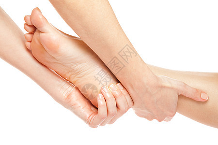 脚按摩温泉康复足疗女士治疗皮肤白色指甲手指图片