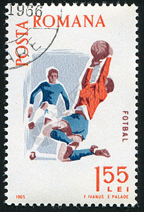 足球集邮明信片运动员运动信封邮资游戏历史性邮票竞赛图片